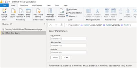 Power Query Paginate