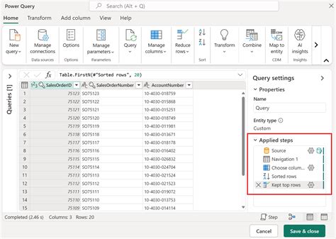 Power Query Reference