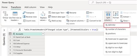 Power Query to Split Names into Two Columns in Excel Example 3