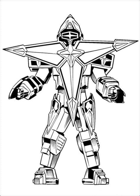 Power Rangers Ninja Storm Coloring Pages