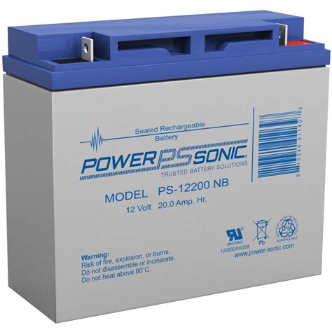 Power Sonic Batteries shipping image 2