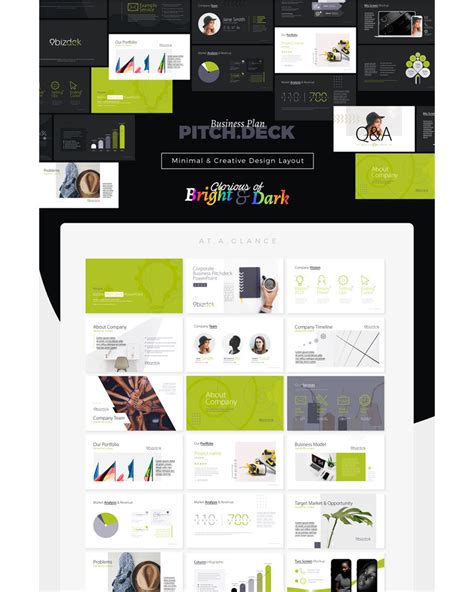 PowerPoint Template Design