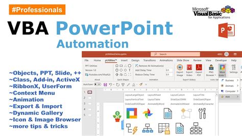 Benefits of Using VBA in PowerPoint