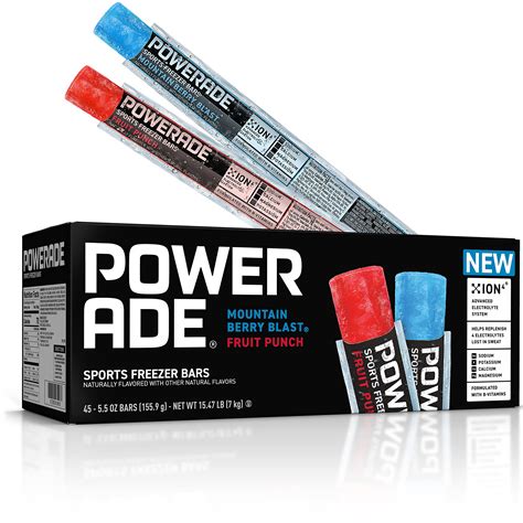 Powerade Pops Electrolytes