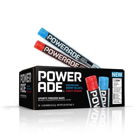 Powerade Pops Fruit Punch Flavor