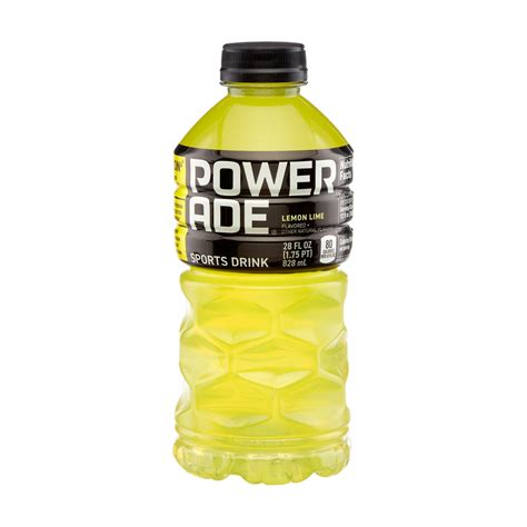 Powerade Pops Lemon Flavor