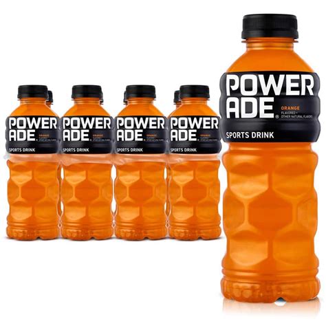 Powerade Pops Orange Flavor