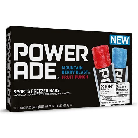 Powerade Pops Summer Months