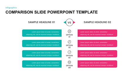 Powerpoint Template Comparison Chart Example