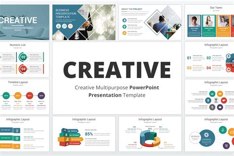 PowerPoint Template Design 1