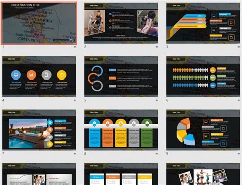 PowerPoint Templates for Marketing Success