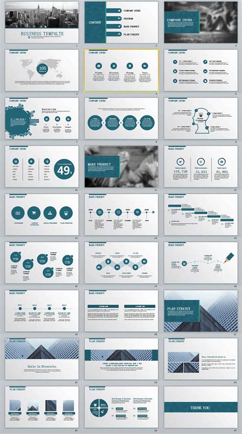 Ppt Template Designs for Business Reports