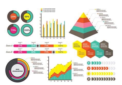 Ppt Template Designs for Data Visualization