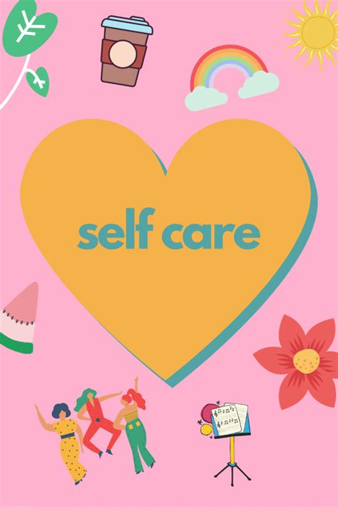 A person practicing self-care and taking care of their well-being