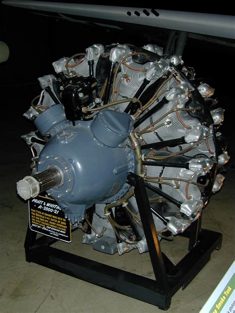 Pratt Whitney Engine