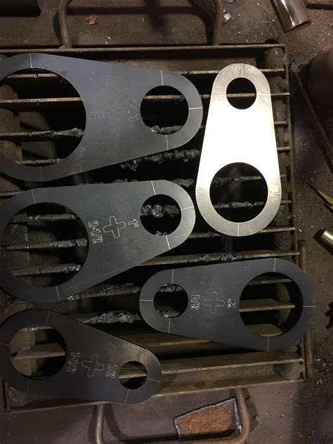 Benefits of Precision Plasma Cutter Templates and Stencils