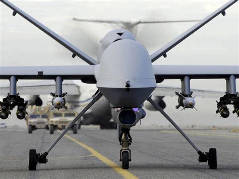 Predator Drone Deployment