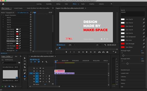 Premiere Pro Graphics Templates