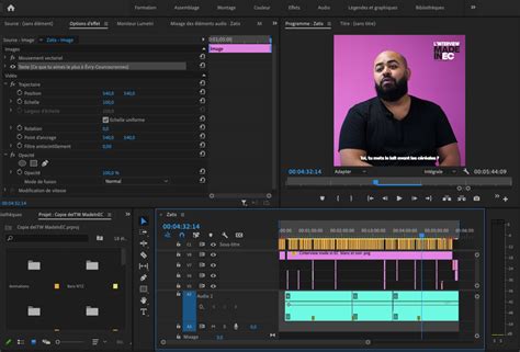 Premiere Pro Reel Template Design