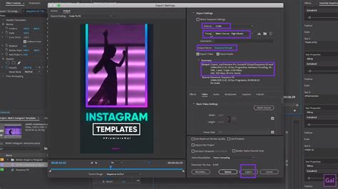 Premiere Pro Reel Templates Examples