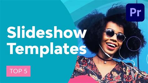 Premiere Pro slideshow template example 5