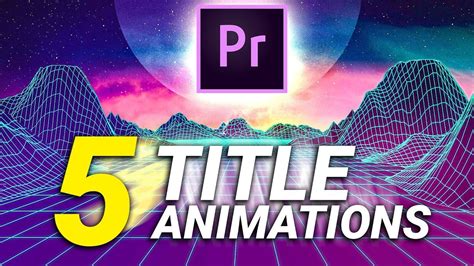 Premiere Pro Text Animation 3