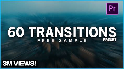 Premiere Pro Transition Templates Free Download