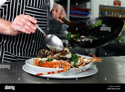 Preparing Seafood in the Navy