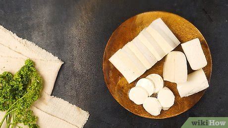 Preparing Tofu for Recipes