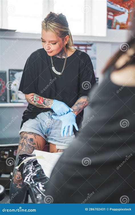 Preparing for a Tattoo Session