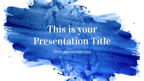 Presentation Templates