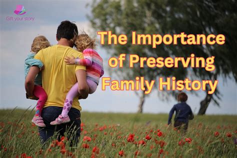 Preserving Family Histories