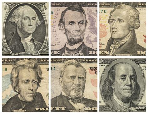 Presidents On Us Money