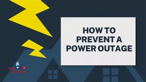 Preventing Future Power Outages