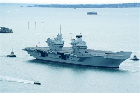 Prince of Wales Aircraft Carrier Bridge