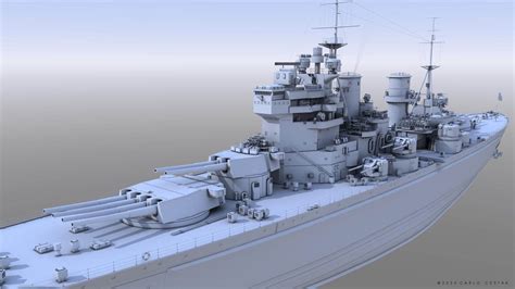 Prince of Wales Battleship