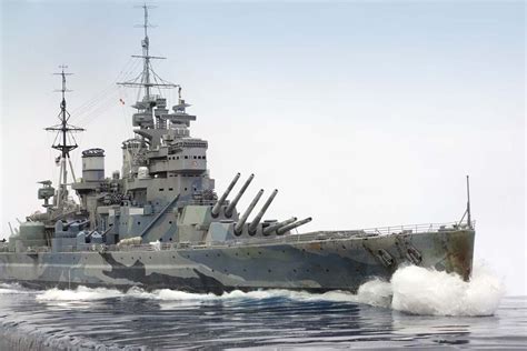 Prince of Wales Battleship