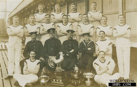 Prince of Wales Battleship Crew