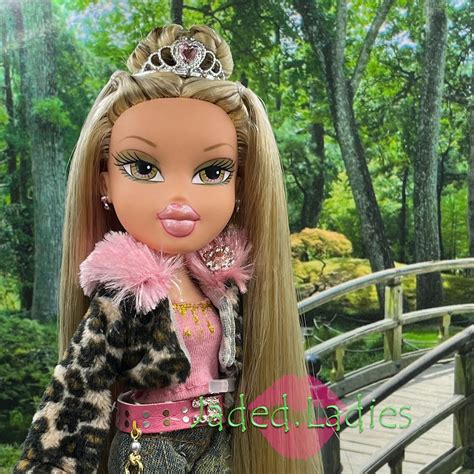 Princess Bratz Doll Face