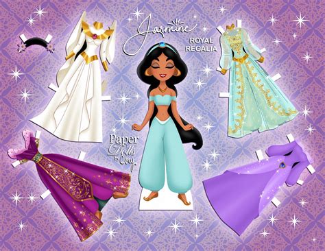 Princess Paper Dolls