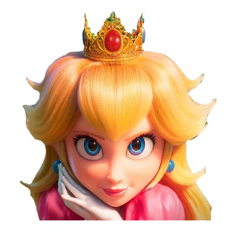 Princess Peach Crown Design 1