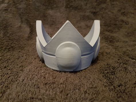 Princess Peach Crown Design