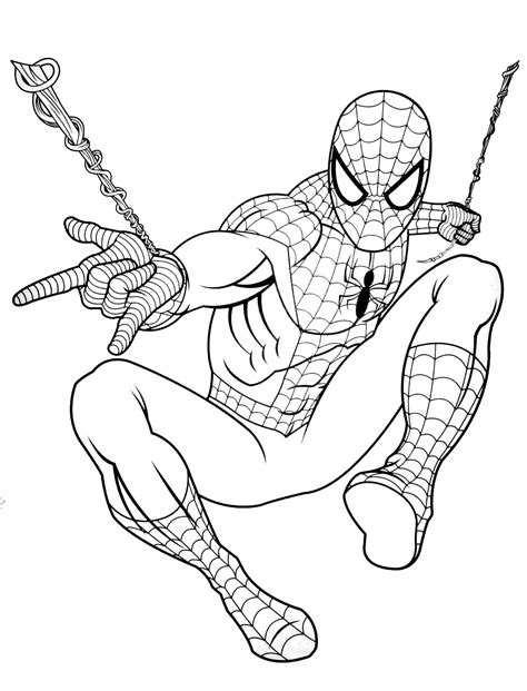 Tips for Printing Spiderman Coloring Sheets