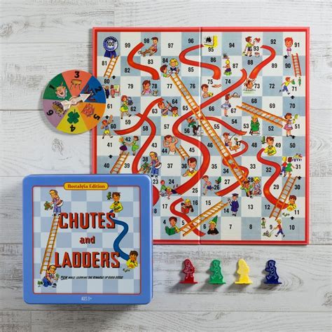 Print and Play Chutes and Ladders Game