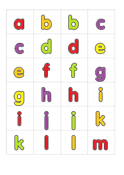 Printable Alphabet Letters For Kids