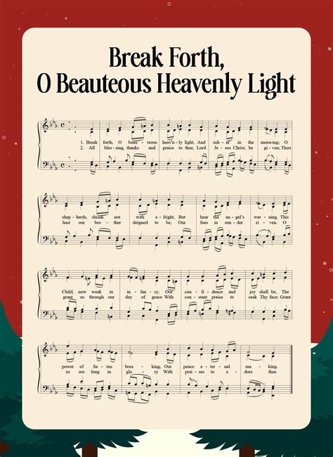 Printable Christmas Carols