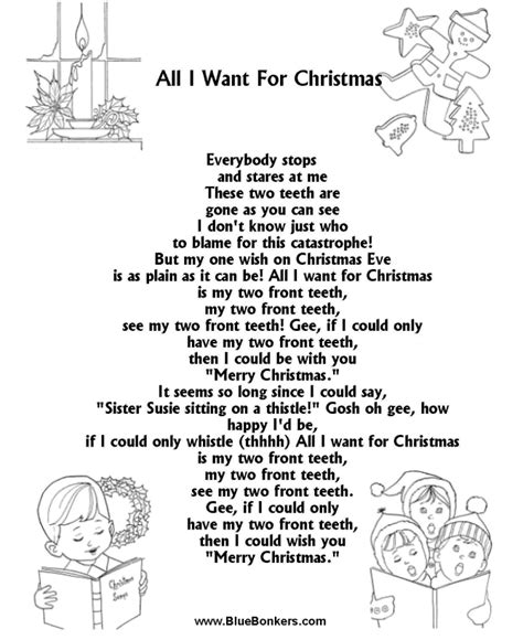 Tips for Using Printable Christmas Song Lyrics