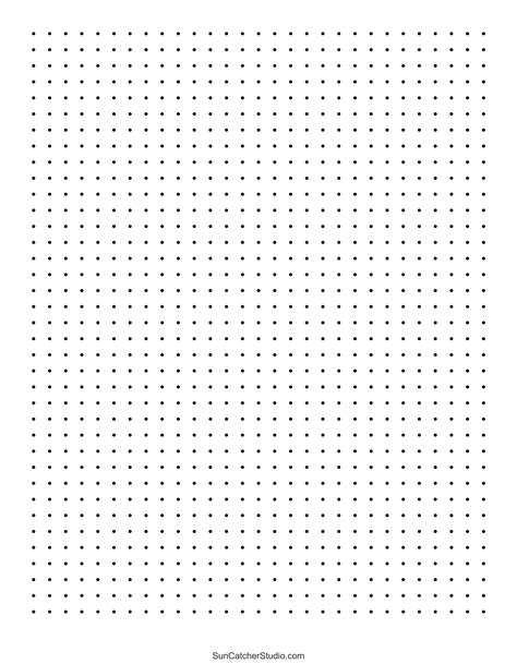 Printable Dot Grid Paper for Brainstorming