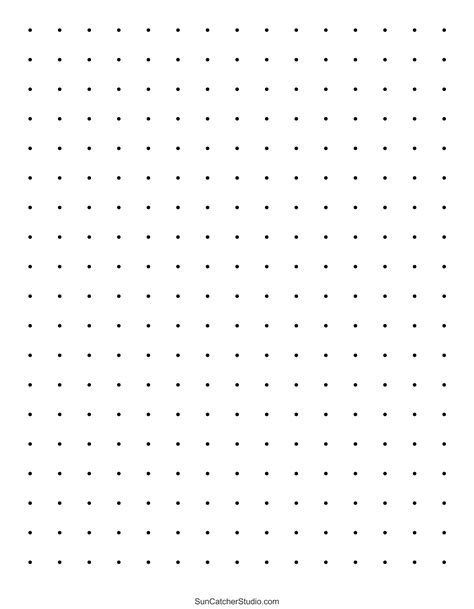 Printable Dot Grid Paper for Creative Minds