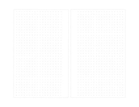 Printable Dot Grid Paper for Planners